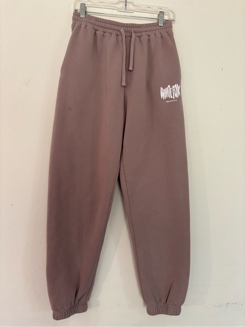 White Fox Boutuiqe Jogger Sweatpants